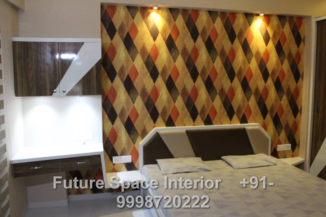 Residential Interiors, Future Space Interior Future Space Interior Tropische muren & vloeren