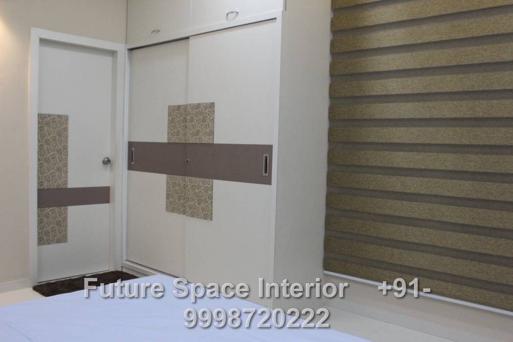 Residential Interiors, Future Space Interior Future Space Interior Bedroom