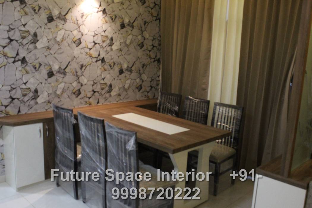 Residential Interiors, Future Space Interior Future Space Interior غرفة السفرة