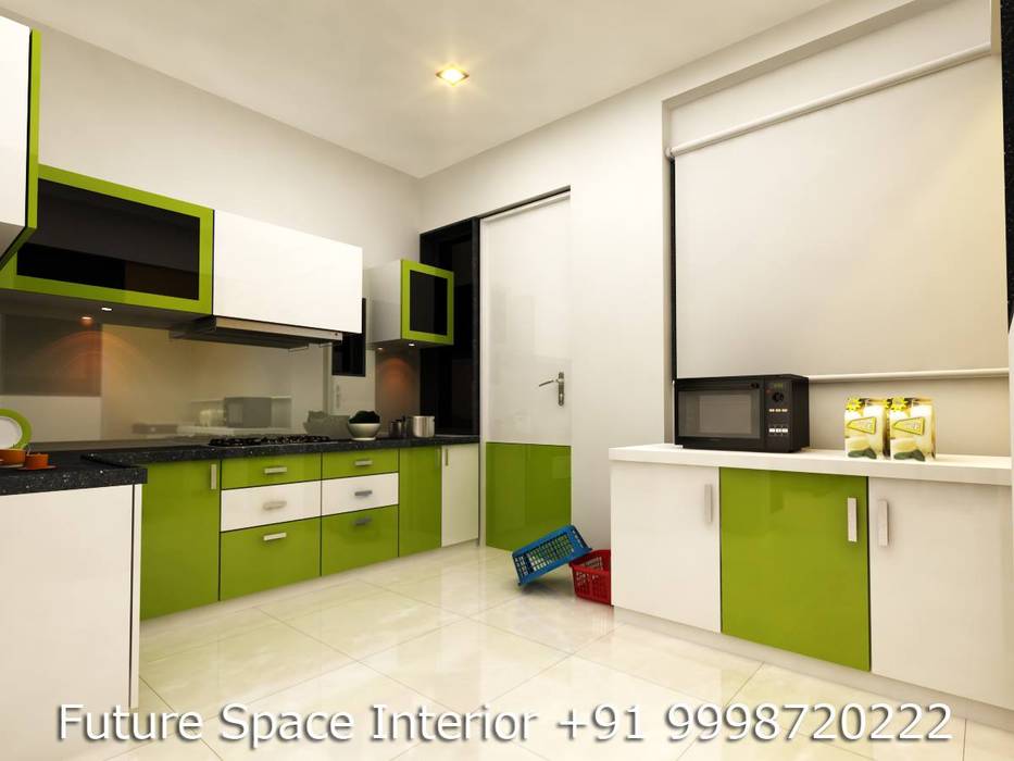 Residential Interiors, Future Space Interior Future Space Interior Kitchen