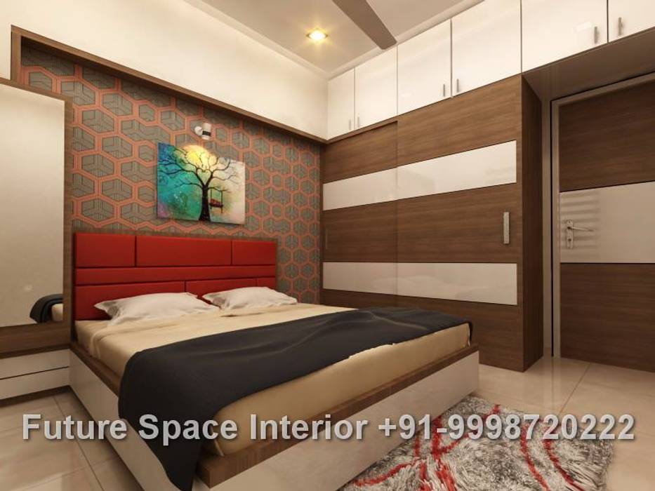 Residential Interiors, Future Space Interior Future Space Interior Koloniale slaapkamers