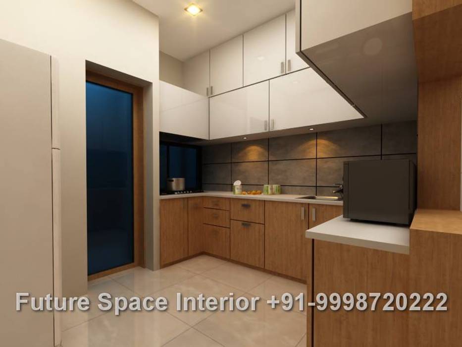 Residential Interiors, Future Space Interior Future Space Interior Asyatik Mutfak