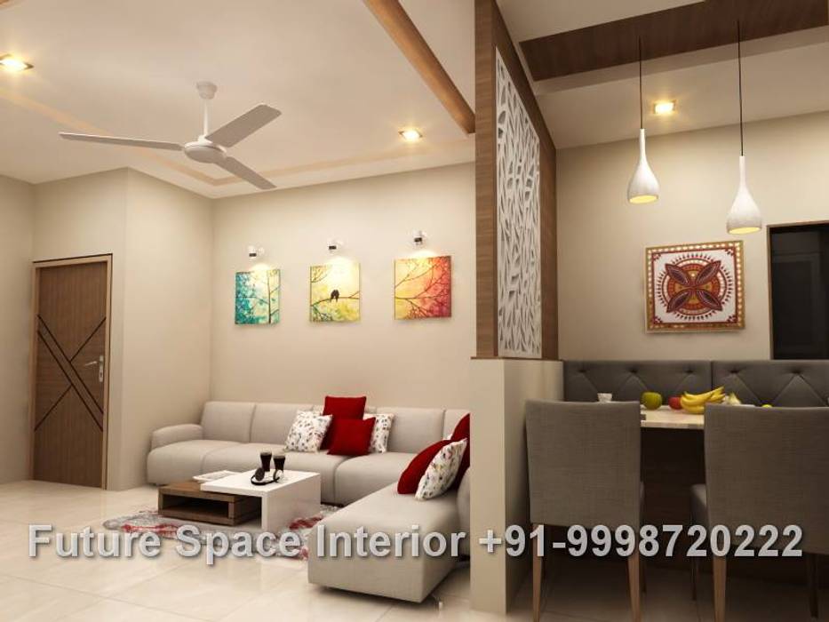 Residential Interiors, Future Space Interior Future Space Interior İskandinav Yemek Odası