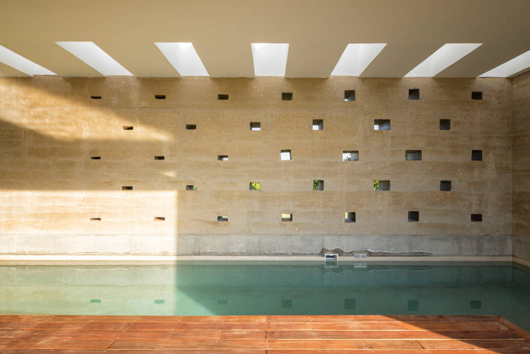 Quinta Gaby, Taller Tlaiye Taller Tlaiye Modern pool