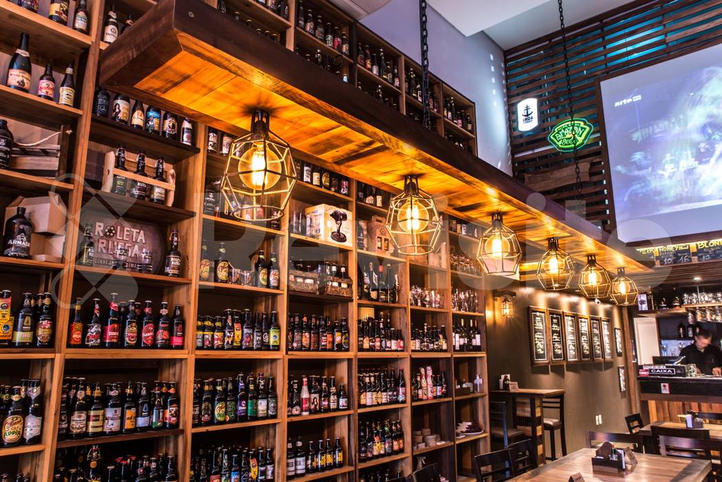 Ilustríssimo - Cerveja e Amigos, Revisite Revisite Commercial spaces Bars & clubs