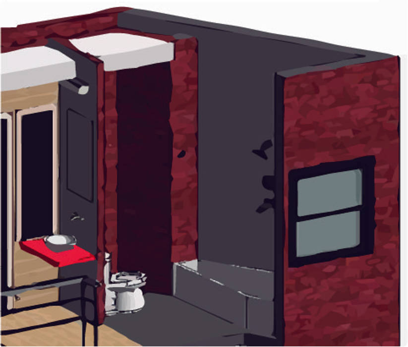 Loft industrial baños industriales de granada design industrial | homify