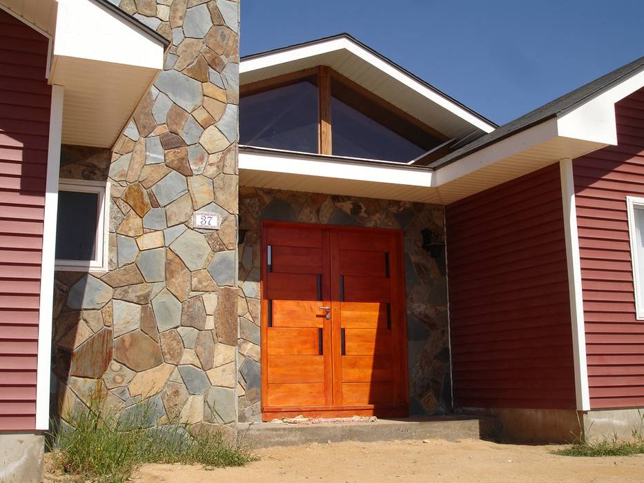 PORTAL ACCESO ARKITEKTURA Casas unifamiliares Pizarra