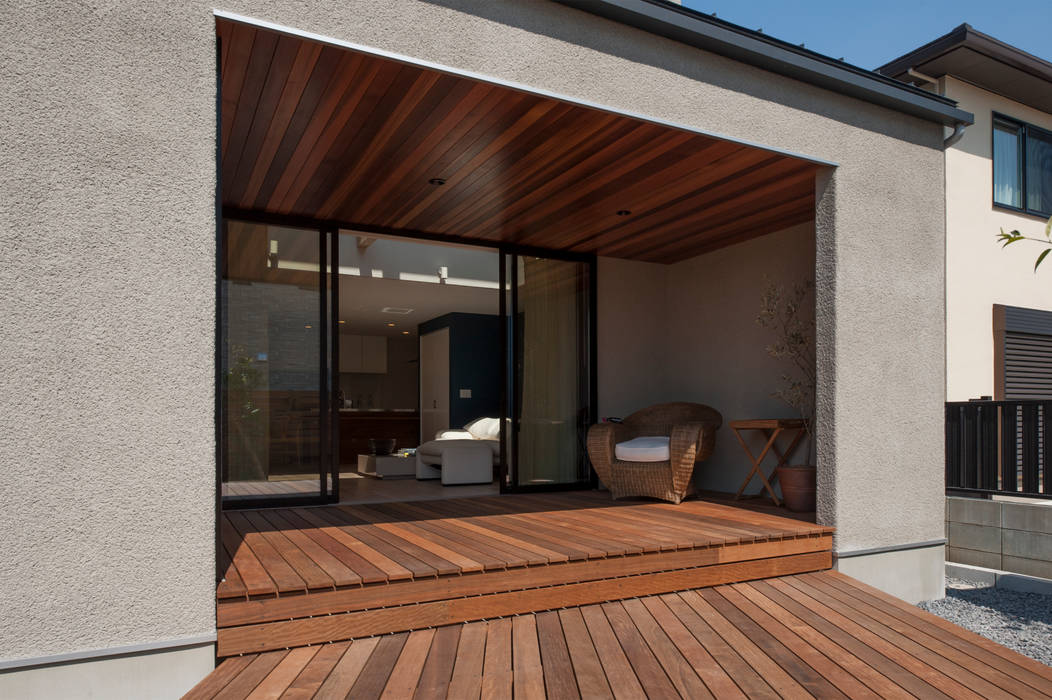 Yuukistyle 友紀建築工房modern Terrace Homify