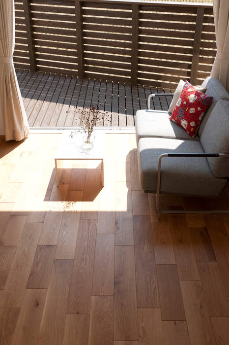 Yuukistyle 友紀建築工房modern Living Room Homify