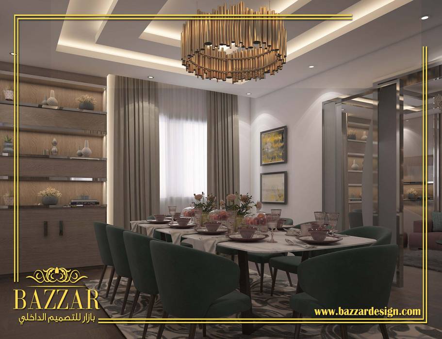 غرف طعام, Bazzar Design Bazzar Design ห้องทานข้าว ของประดับและอุปกรณ์จิปาถะ
