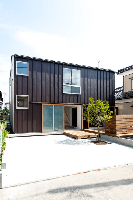 g house, Takeru Shoji Architects.Co.,Ltd Takeru Shoji Architects.Co.,Ltd Case eclettiche