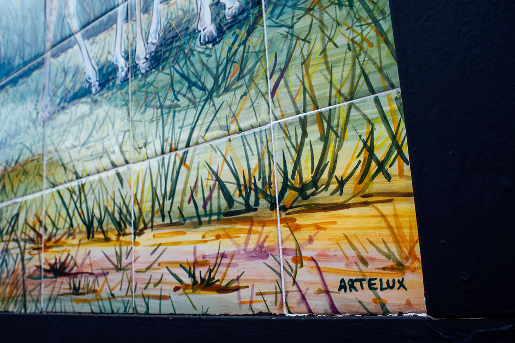 Artelux junto con Madrid In Love en La Monería. , Artelux Artelux Commercial spaces Tiles Gastronomy