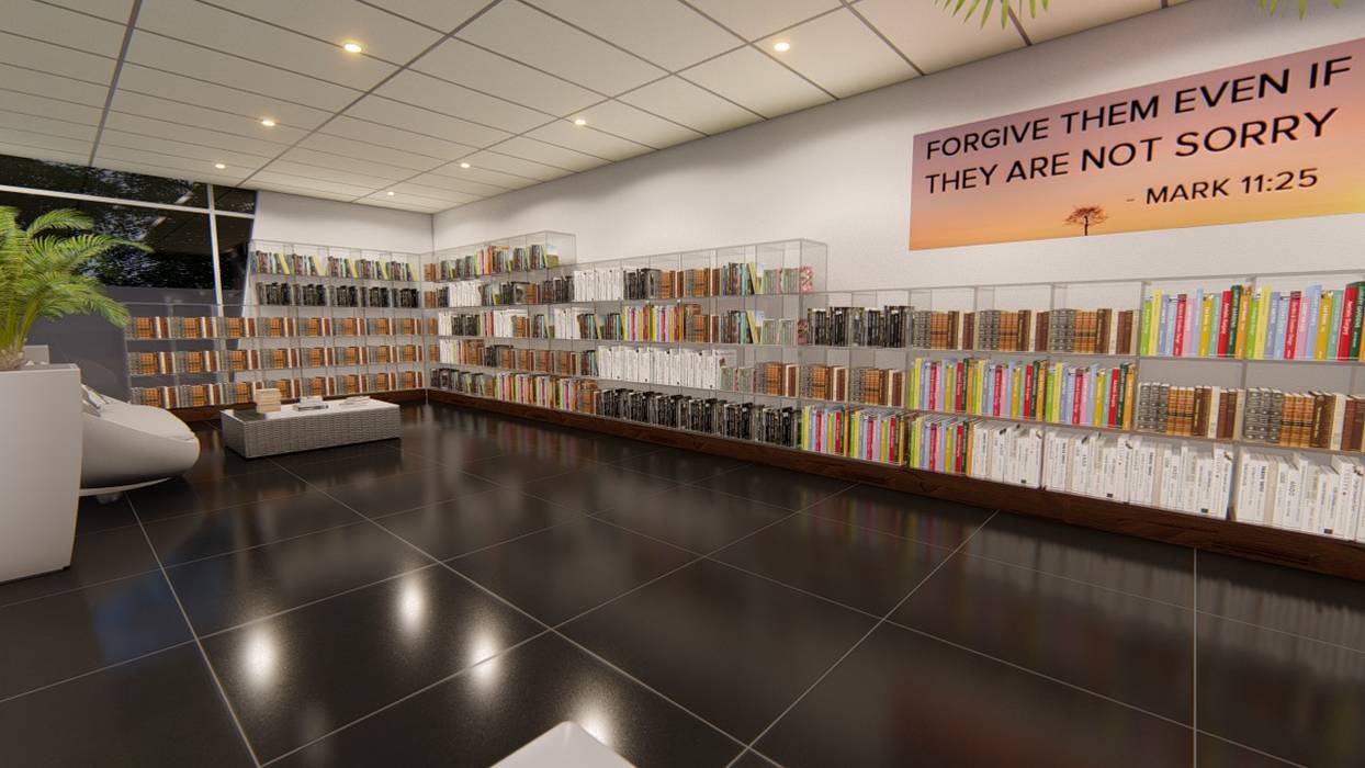 Upgrade Church Coffee Shop/Book Store Durban, A&L 3D Specialists A&L 3D Specialists