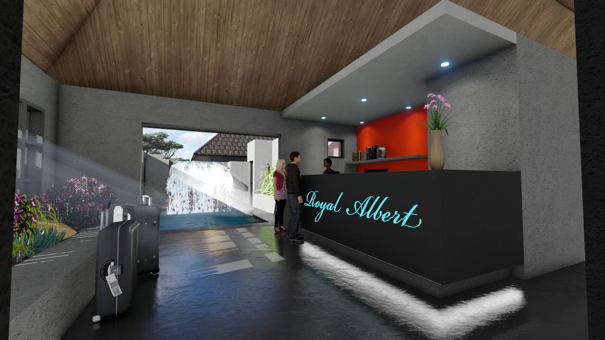 Hotel Royal Albert Located Albert Falls Dam KwaZulu Natal, A&L 3D Specialists A&L 3D Specialists Commercial spaces Hotels
