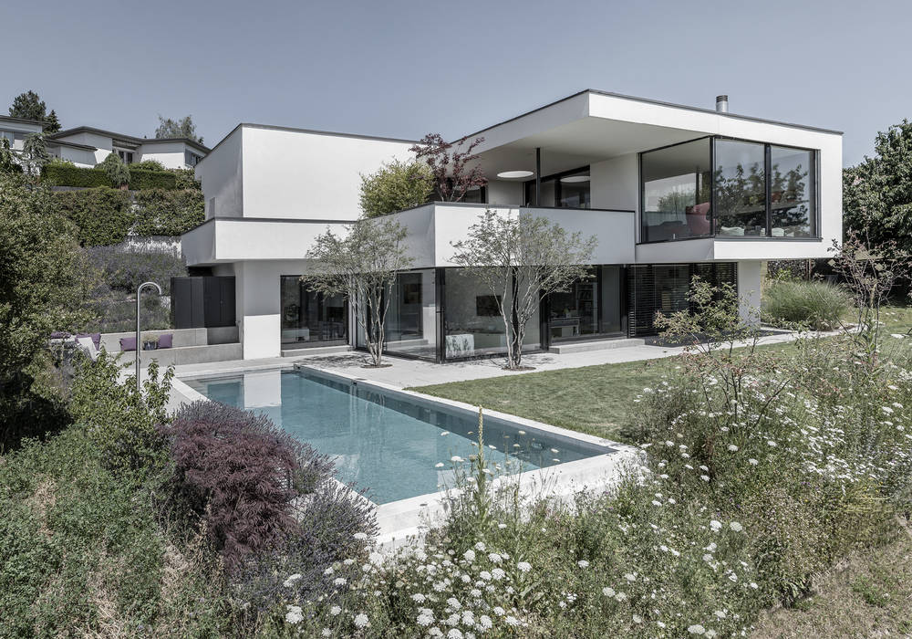 Objekt 254 Meier Architekten Von Meier Architekten Zurich Modern Homify
