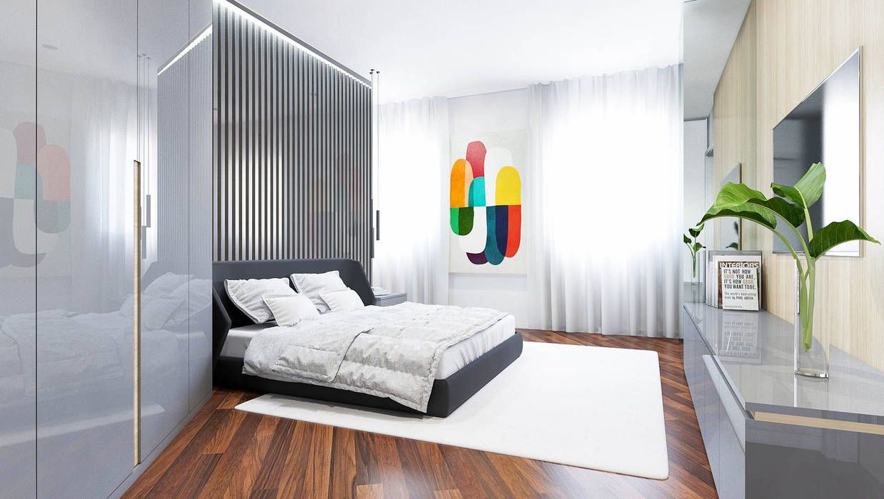 Schlafzimmer Von Donna Exclusividade E Design Homify