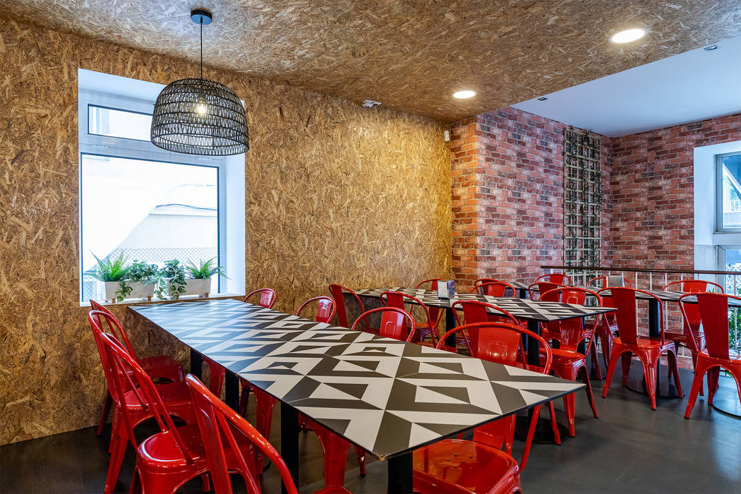 Restaurante & Esplanada “Pátio 14” , Sizz Design Sizz Design Commercial spaces Gastronomy