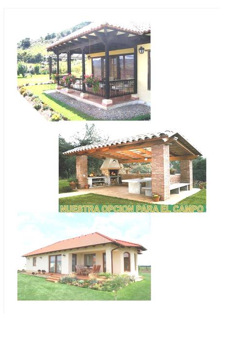 NUESTRA OPCIÓN PARA CASA DE CAMPO-PLAYA-MONTAÑA MIKASALISTA CA Casas de campo Ladrillos