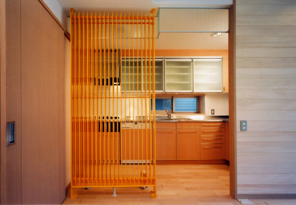 K HOUSE, アービア設計事務所 アービア設計事務所 Built-in kitchens