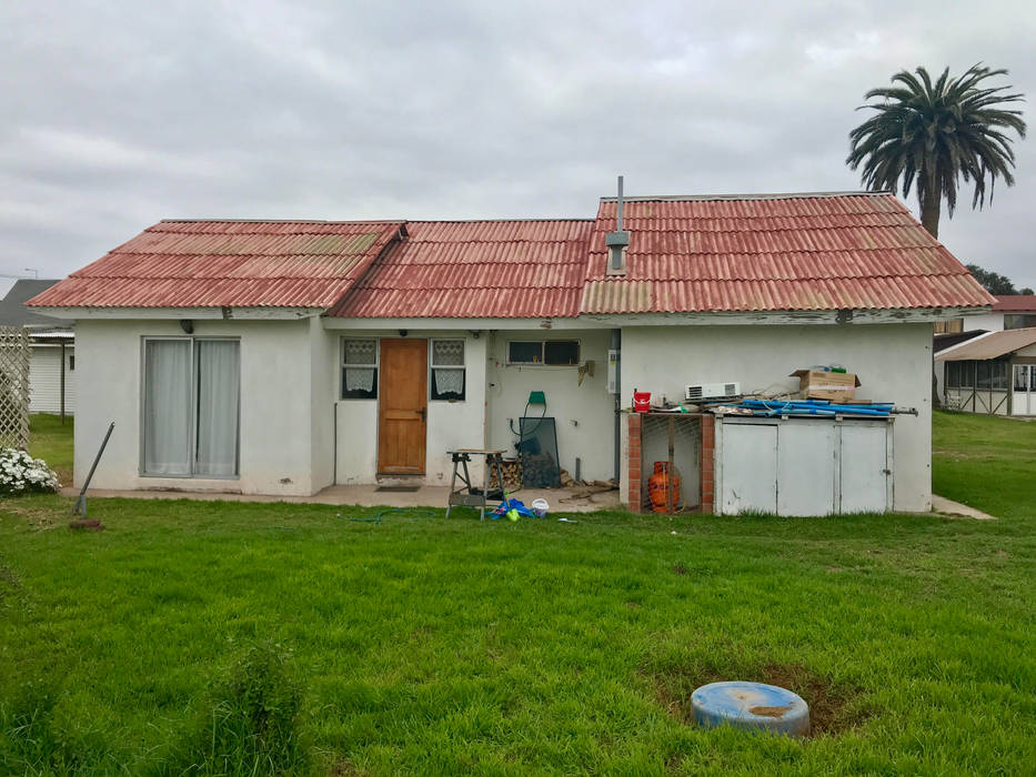 Fachada Antes Territorio Arquitectura y Construccion - La Serena