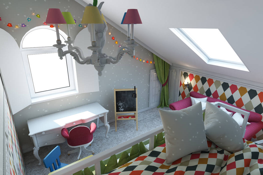 Дизайн-проект таунхауса в КП "Кронбург", Style Home Style Home Детская комната в стиле лофт