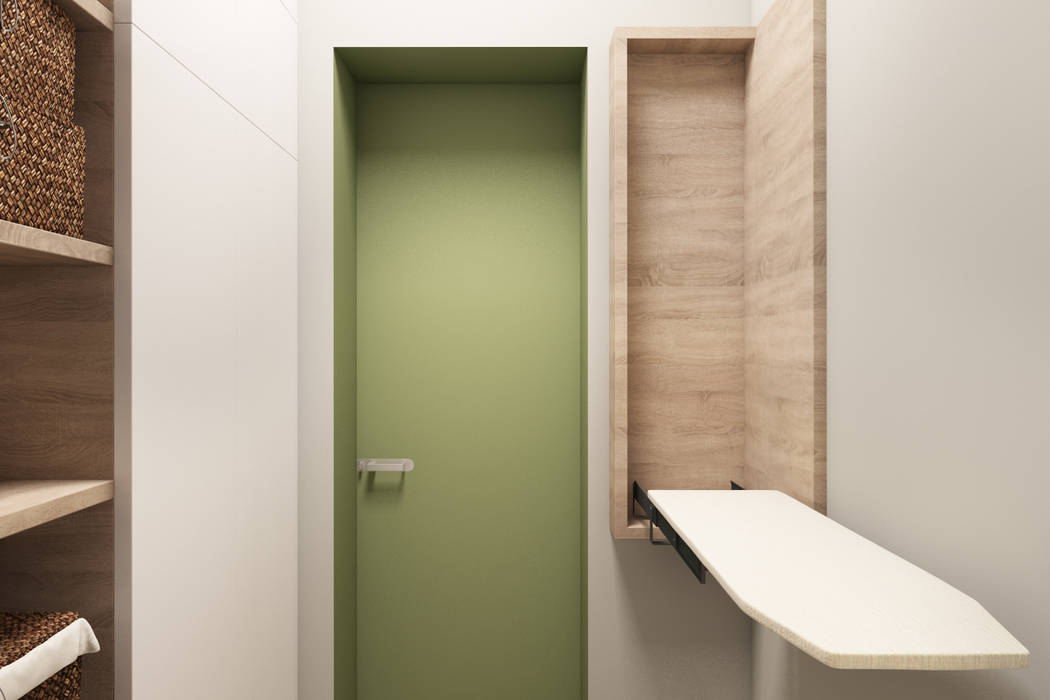 Дизайн-проект загородного дома в пос. Рождествено, Style Home Style Home Ванная комната в стиле минимализм