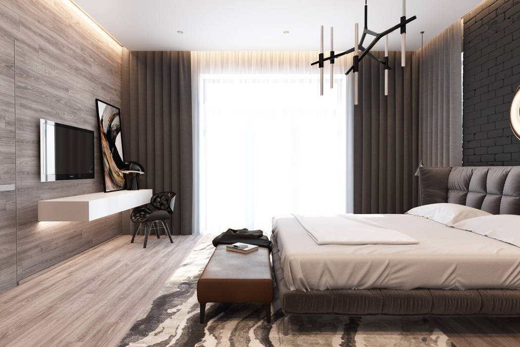 Dormitorios minimalistas de style home minimalista | homify