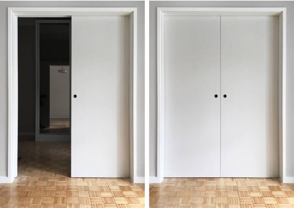 Apartamento Monsanto, PortoHistórica Construções SA PortoHistórica Construções SA Sliding doors