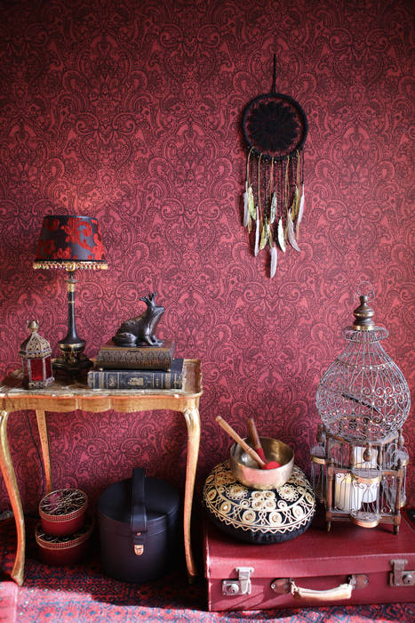 Boho Love, A.S. Création Tapeten AG A.S. Création Tapeten AG Colonial style walls & floors Wallpaper