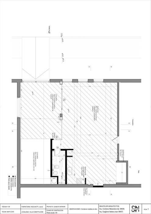 Quincho Rocchetti , Sin Atelier - Arquitectura y Diseño Sin Atelier - Arquitectura y Diseño