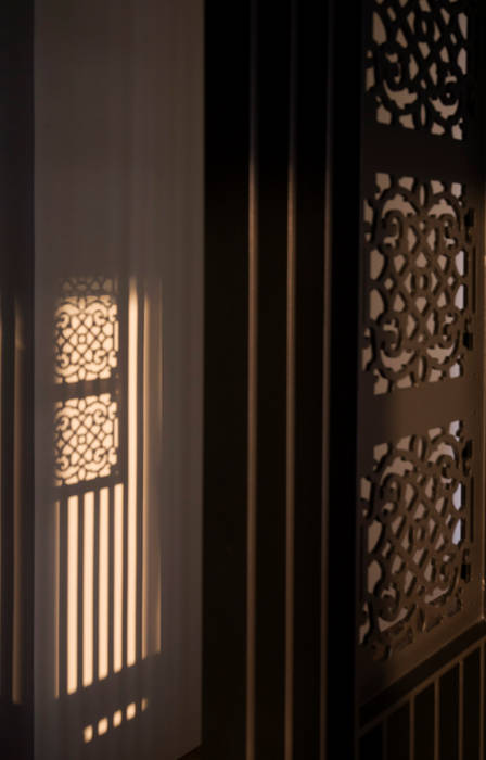 板橋湛藍新天地(現代簡約禪風), 芮晟設計事務所 芮晟設計事務所 牆面