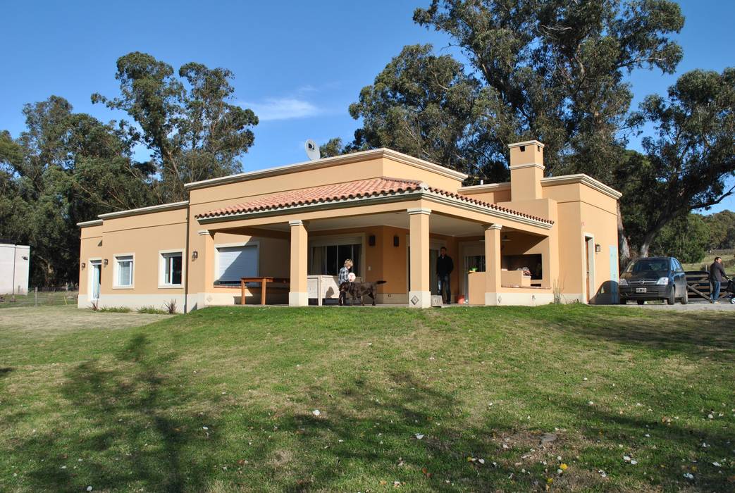 Casa lm gomez vidaguren arquitectos casas coloniales | homify