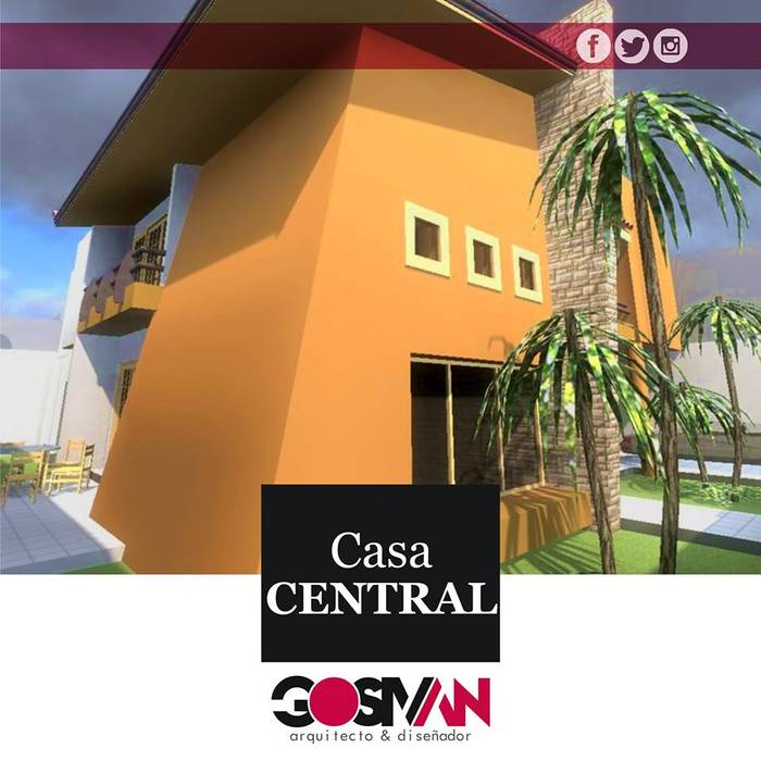 Casa Central, Gosivan | Arquitecto Gosivan | Arquitecto Modern home