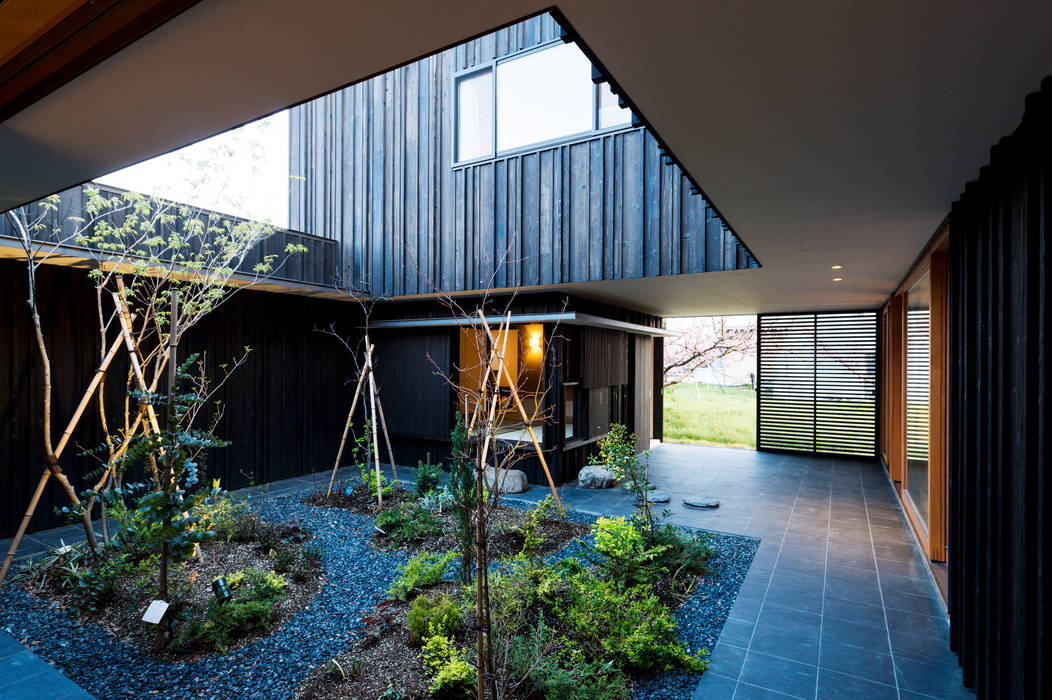 o house, Takeru Shoji Architects.Co.,Ltd Takeru Shoji Architects.Co.,Ltd Garden