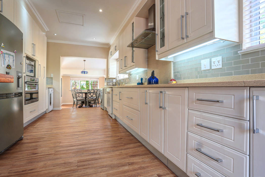 Residential Project, Northcliff, Wanabiwood Flooring Wanabiwood Flooring Kitchen