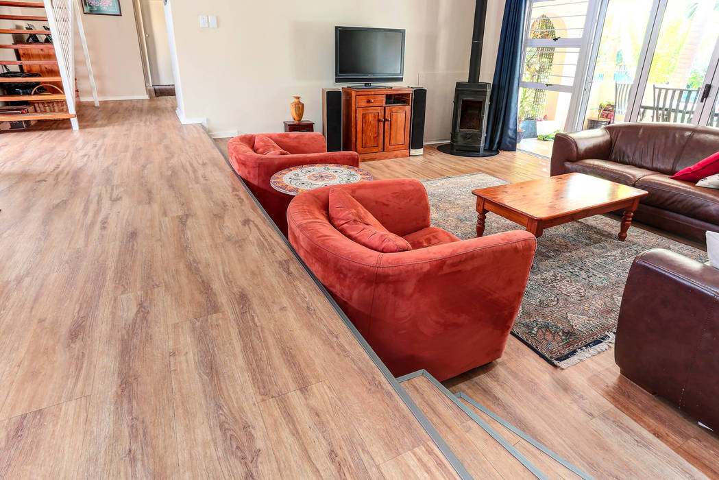 Residential Project, Northcliff, Wanabiwood Flooring Wanabiwood Flooring Living room