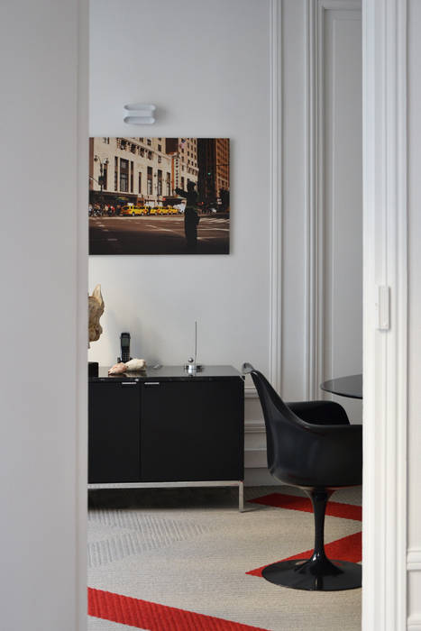 Cabinet d'avocats - Paris 7e / 160 m² , A comme Archi A comme Archi Gewerbeflächen Bürogebäude
