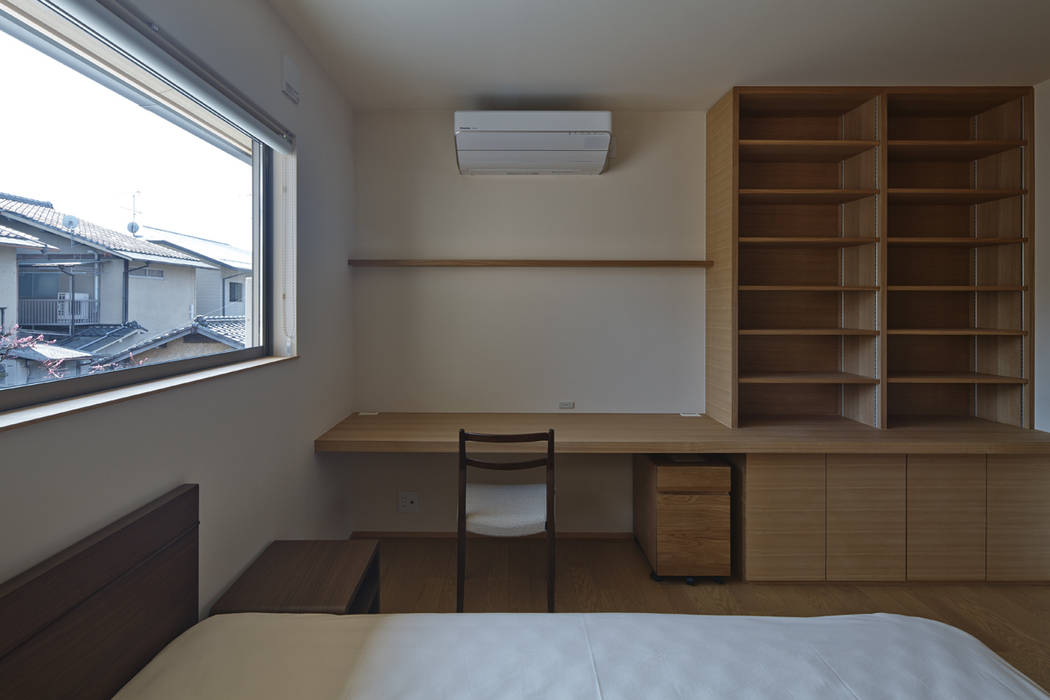 京都市G邸 空間工房 用舎行蔵 一級建築士事務所 和風デザインの 子供部屋