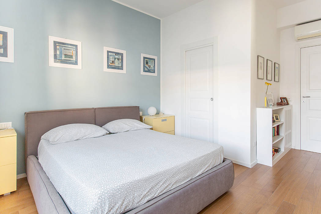 ​Ristrutturazione appartamento di 110 mq a Napoli, Soccavo, Facile Ristrutturare Facile Ristrutturare Modern style bedroom