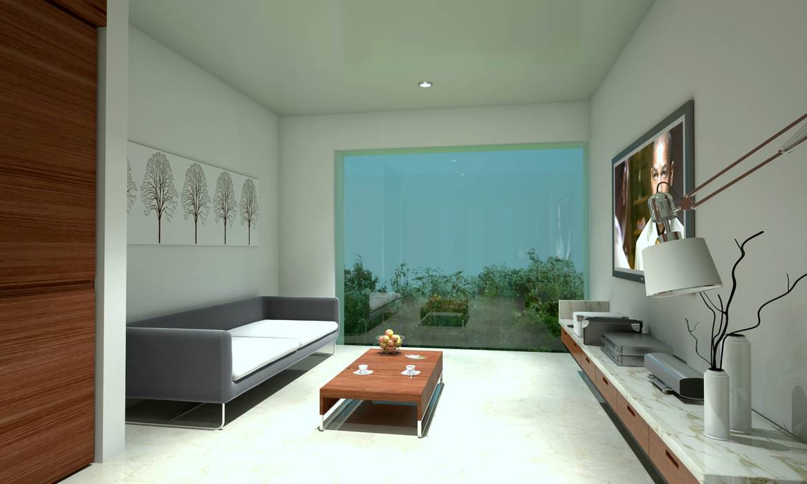 Residencia Marquesa Animas Xalapa Veracruz, CouturierStudio CouturierStudio Study/office