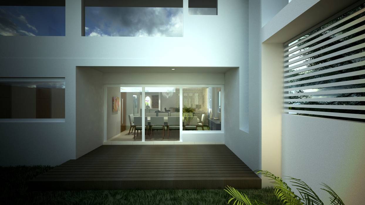 Residencia Marquesa Animas Xalapa Veracruz, CouturierStudio CouturierStudio บ้านและที่อยู่อาศัย