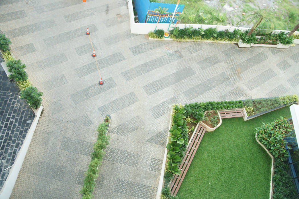 SVC VENTURES - TREE WALK, iammies Landscapes iammies Landscapes Commercial spaces Commercial Spaces