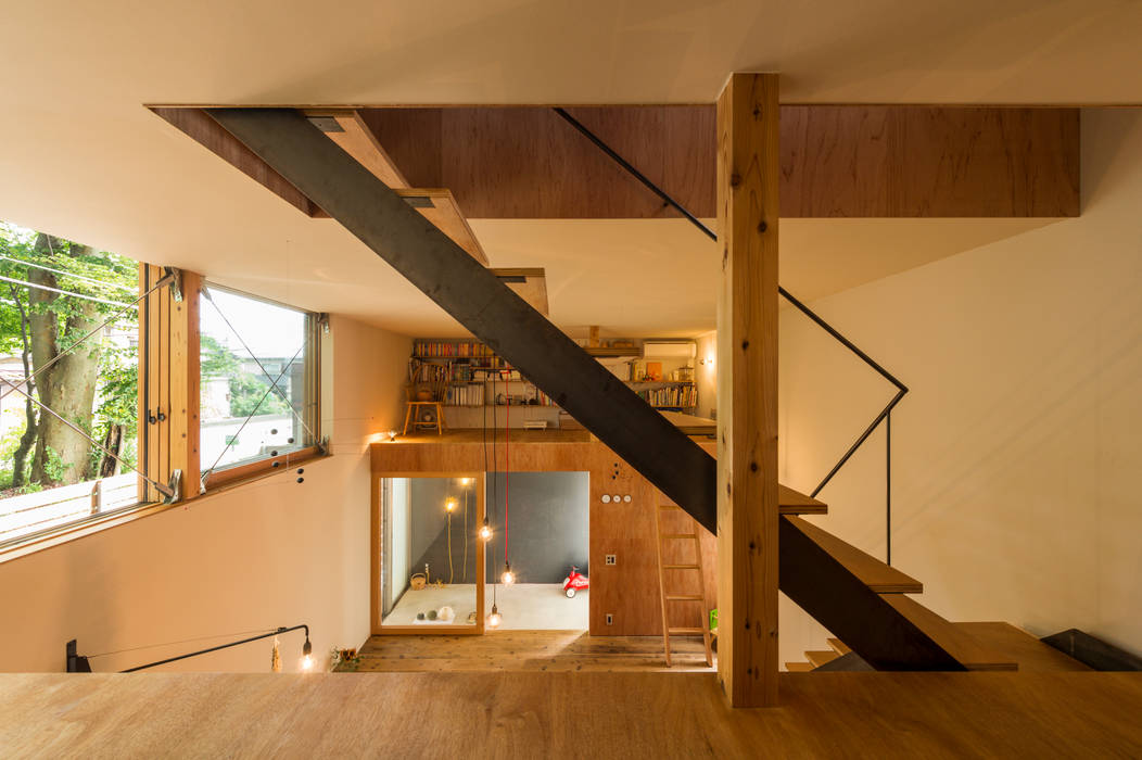 y house, Takeru Shoji Architects.Co.,Ltd Takeru Shoji Architects.Co.,Ltd Pisos