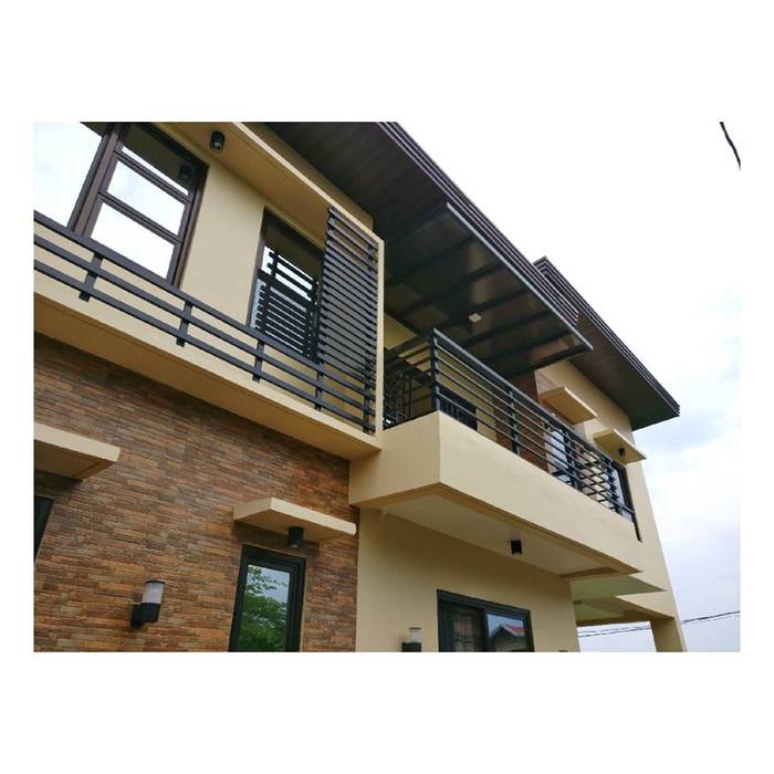 BALITE 2-STOREY HOUSE, CB.Arch Design Solutions CB.Arch Design Solutions