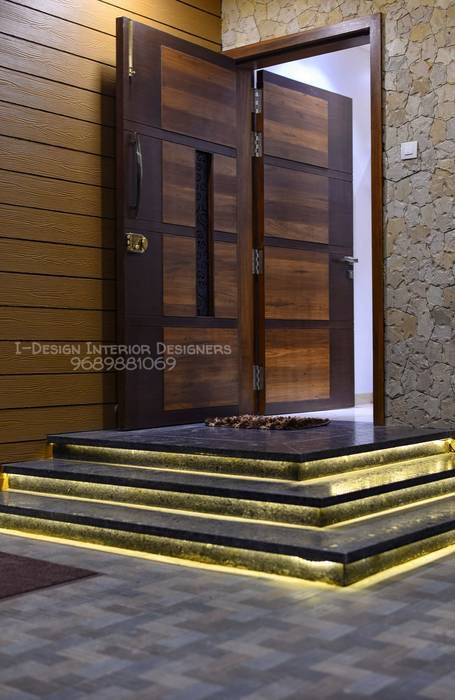 Complete interiors of a house in Pune, I - design interior designer's I - design interior designer's