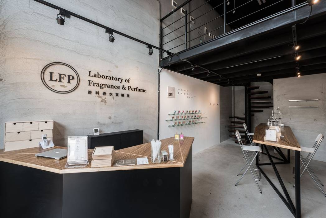 Perfume Showroom_LFP香水香料實驗室, 有偶設計 YOO Design 有偶設計 YOO Design مساحات تجارية محلات تجارية