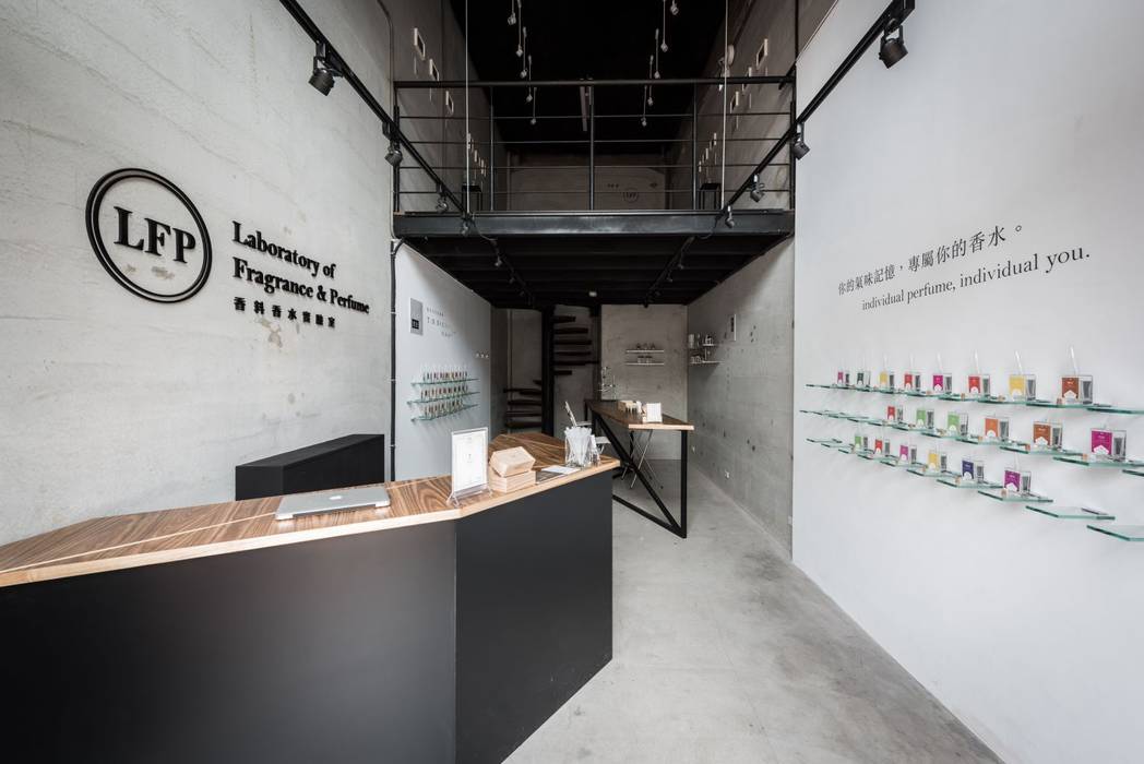 Perfume Showroom_LFP香水香料實驗室, 有偶設計 YOO Design 有偶設計 YOO Design 商业空间 商業空間