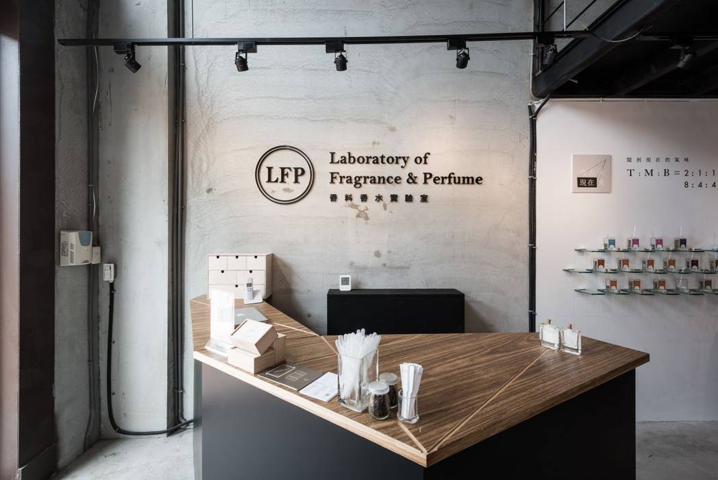 Perfume Showroom_LFP香水香料實驗室, 有偶設計 YOO Design 有偶設計 YOO Design 商业空间 商業空間