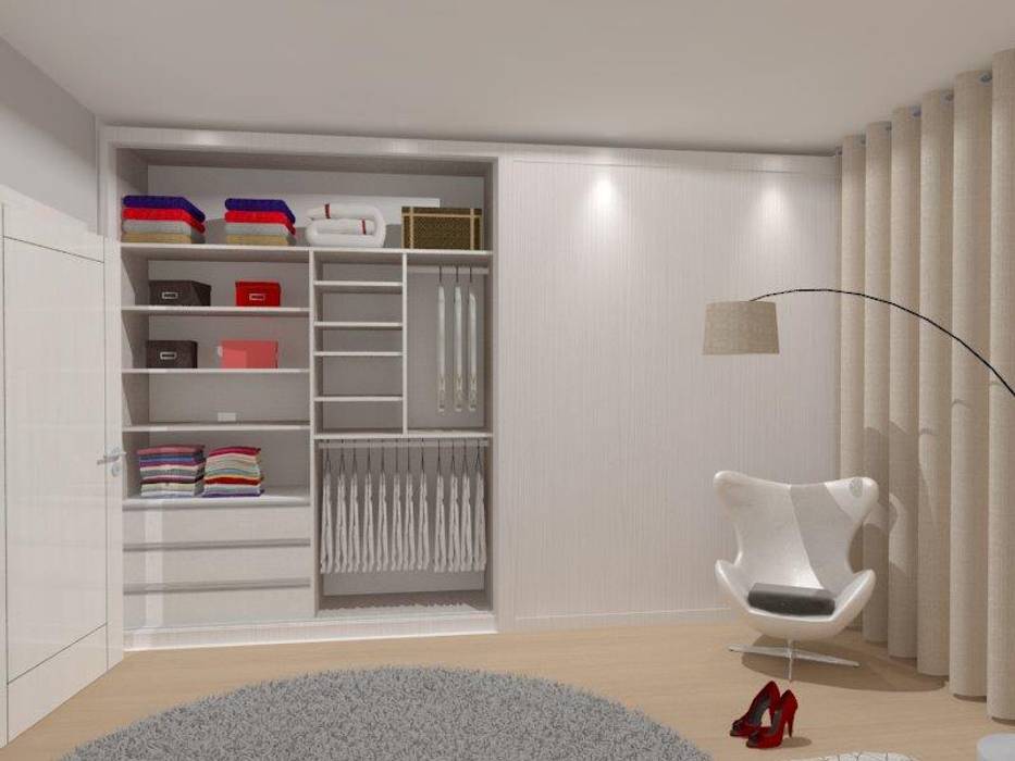 ROUPEIROS , MJF Interiores Ldª MJF Interiores Ldª Modern style bedroom