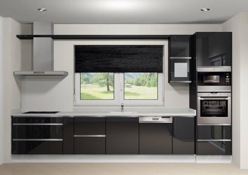 COZINHAS, MJF Interiores Ldª MJF Interiores Ldª Kitchen units